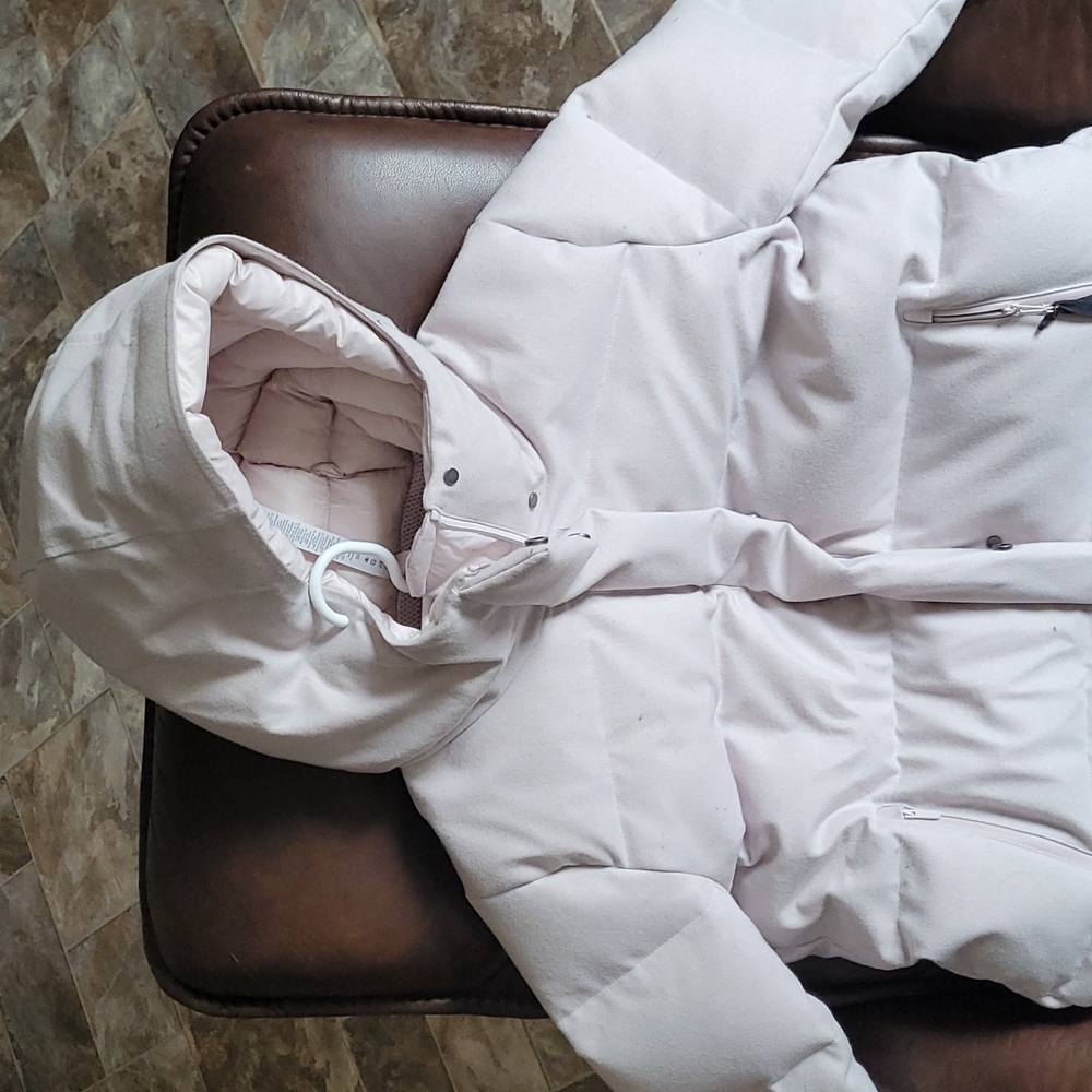 Lululemon wonder puff wool jacket size 10 nwt